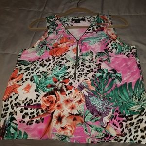 Paper tee tank